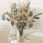 45pcs Dried Flower Bouquet Decorative Floral Arrangement for Home Wedding Decor