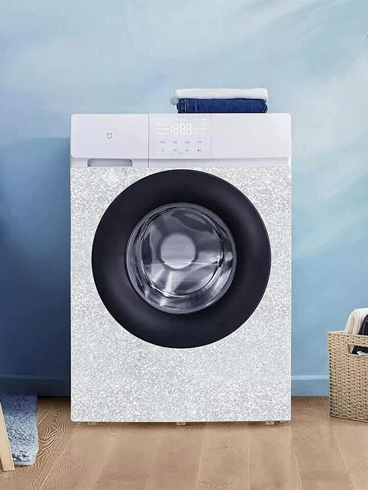 Glitter Look Vinyl Cover Self Adhesive Wrap for Kitchen Worktop & Cupboard