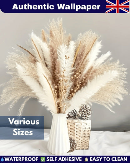 Dried Flower Bouquet – Decorative Floral Arrangement for Home or Wedding Decor