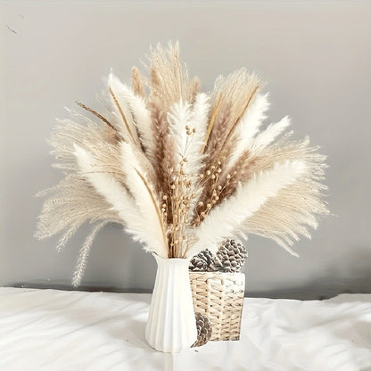 Dried Flower Bouquet – Decorative Floral Arrangement for Home or Wedding Decor