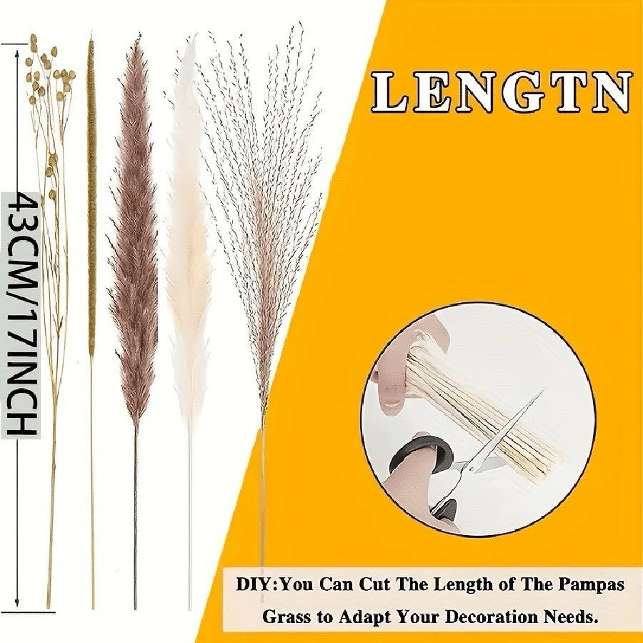 Dried Flower Bouquet – Decorative Floral Arrangement for Home or Wedding Decor