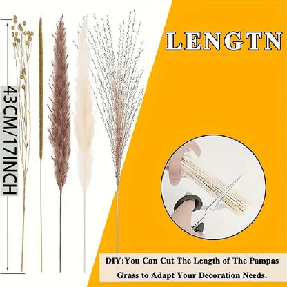 Dried Flower Bouquet – Decorative Floral Arrangement for Home or Wedding Decor