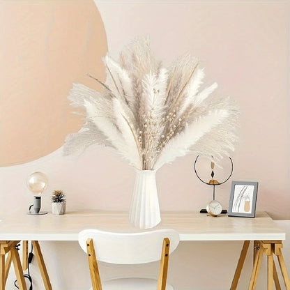 Dried Flower Bouquet – Decorative Floral Arrangement for Home or Wedding Decor