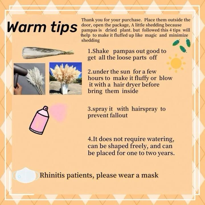 Dried Flower Bouquet – Decorative Floral Arrangement for Home or Wedding Decor