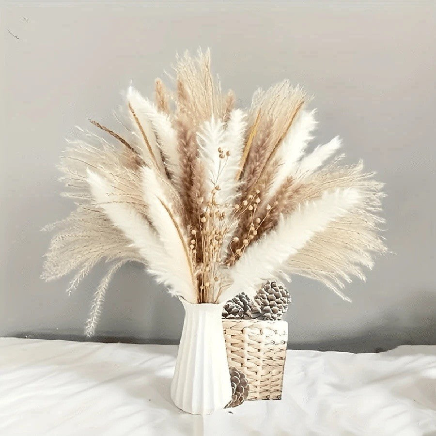 Dried Flower Bouquet – Decorative Floral Arrangement for Home or Wedding Decor