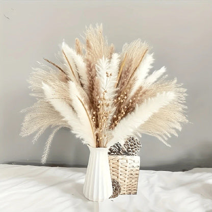 Dried Flower Bouquet – Decorative Floral Arrangement for Home or Wedding Decor