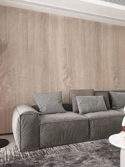 Self Adhesive Oak Wood Effect Vinyl Wrap Wallpaper Worktop Cupboard Film Sticker