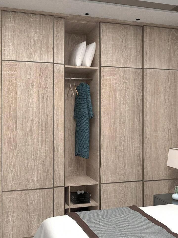 Self Adhesive Oak Wood Effect Vinyl Wrap Wallpaper Worktop Cupboard Film Sticker