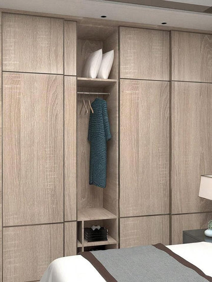 Oak Wood Effect Vinyl Wallpaper Self Adhesive Cupboard Worktop Wrap Film Sticker