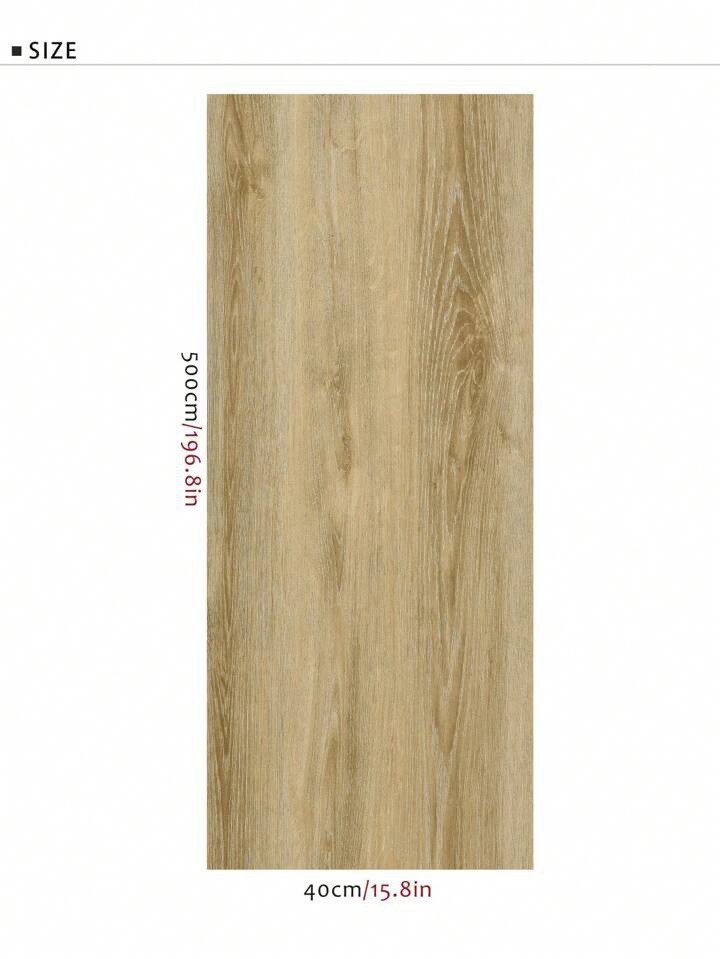Self Adhesive Oak Wood Effect Vinyl Wrap Wallpaper Worktop Cupboard Film Sticker