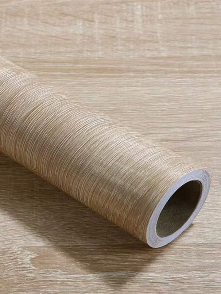 Oak Wood Style Self Adhesive Vinyl Covering Film for Kitchen Worktops & Units
