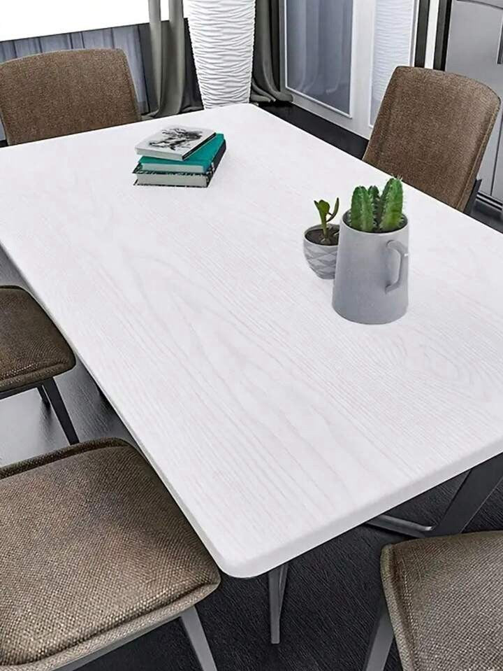 White Wood Effect Vinyl Wrap Self Adhesive Sticky Back PVC Covering Sheet