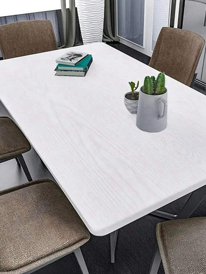 White Wood Effect Vinyl Wrap Self Adhesive Sticky Back PVC Covering Sheet