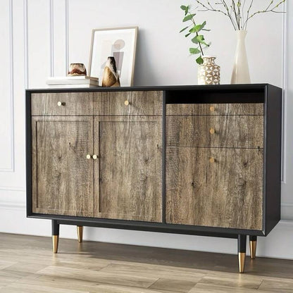 Rustic Dark Wood Vinyl Wrap Self Adhesive Worktop Countertop Sticker Waterproof