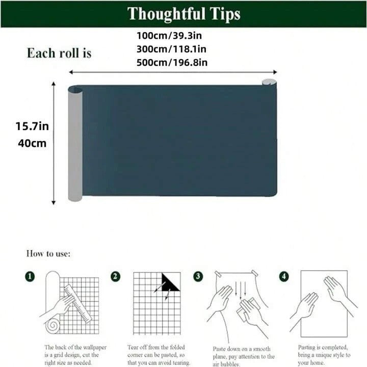 Rustic Dark Wood Vinyl Wrap Self Adhesive Worktop Countertop Sticker Waterproof