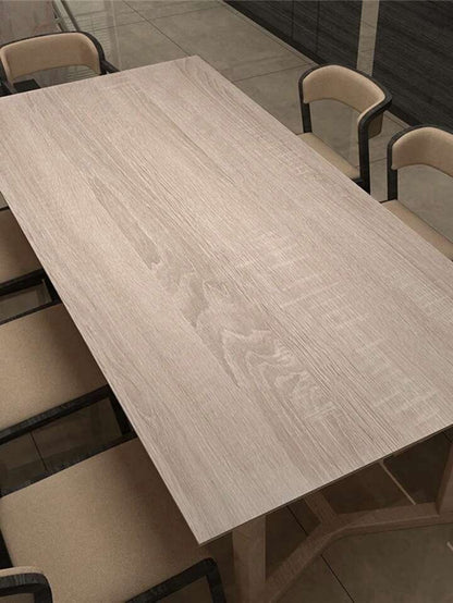 Light Oak Vinyl Wrap Self Adhesive Cupboard Worktop Waterproof Wood Effect