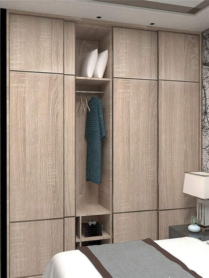 Light Oak Vinyl Wrap Self Adhesive Cupboard Worktop Waterproof Wood Effect