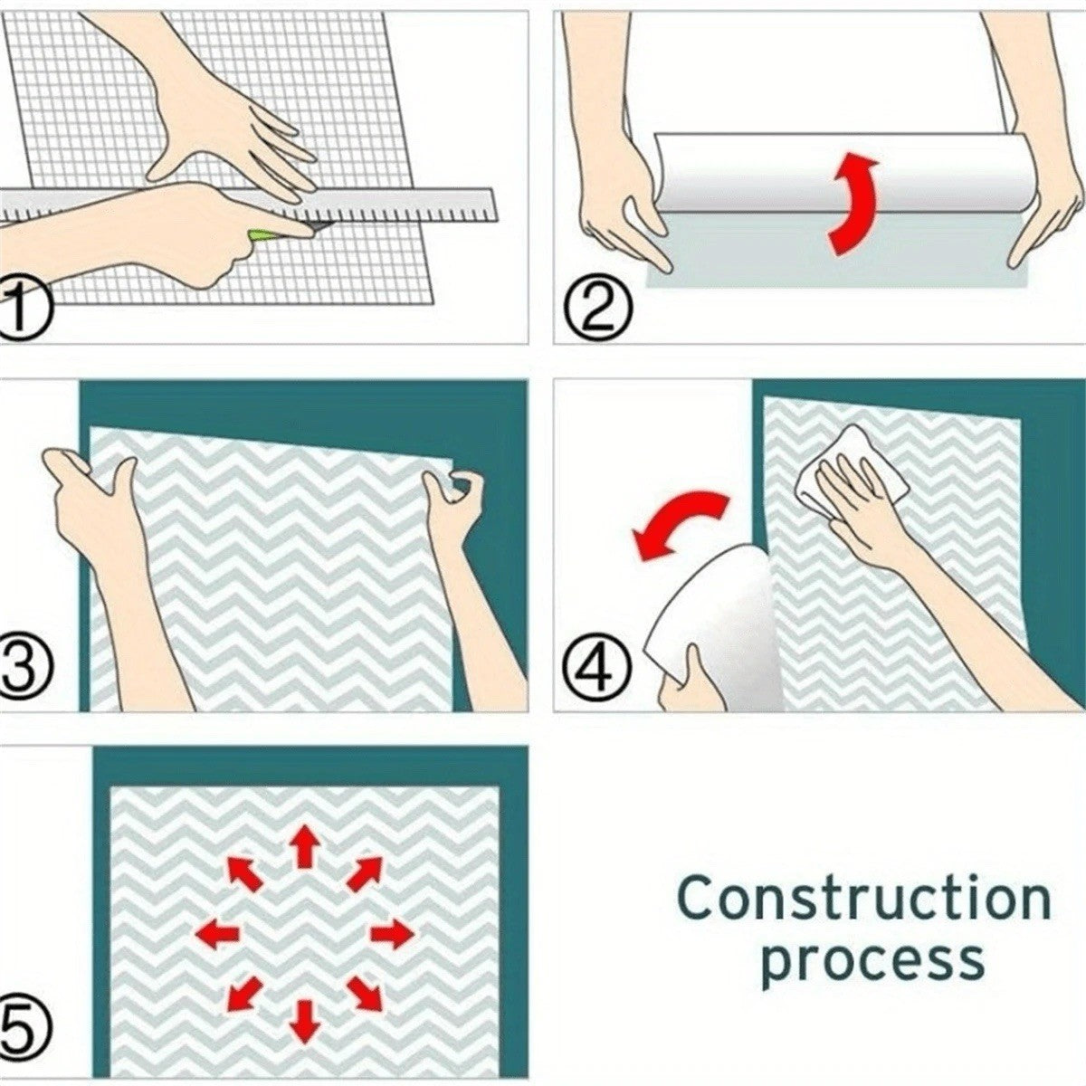 Light Oak Vinyl Wrap Self Adhesive Cupboard Worktop Waterproof Wood Effect