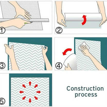 Light Oak Vinyl Wrap Self Adhesive Cupboard Worktop Waterproof Wood Effect