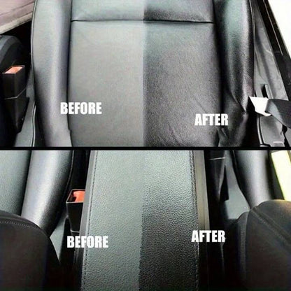 Car Plastic Restorer Trim Polish Black Shine Reviver for Faded Bumpers & Panels