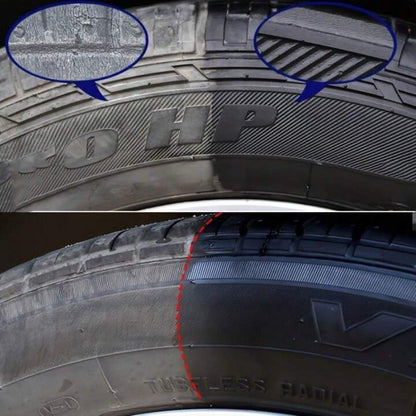 Tyre Wax 150g Black Shine Polish Protection Coating Anti-Dust Long Lasting