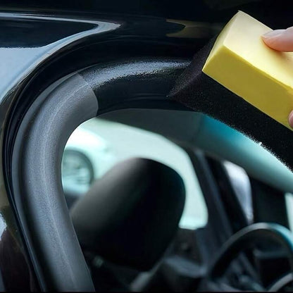 Tyre Wax 150g Black Shine Polish Protection Coating Anti-Dust Long Lasting